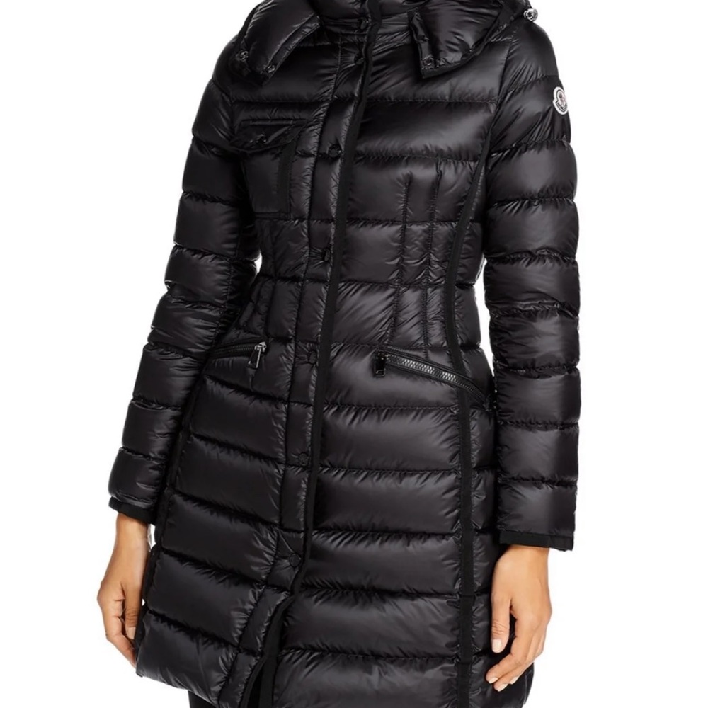 Moncler Hermine down puffer coat jacket size 0/S